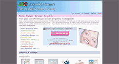Desktop Screenshot of jacksonvilleoncanvas.com